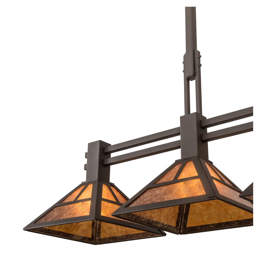 Meyda Tiffany 3 Light 40" Wide Linear Pendant
