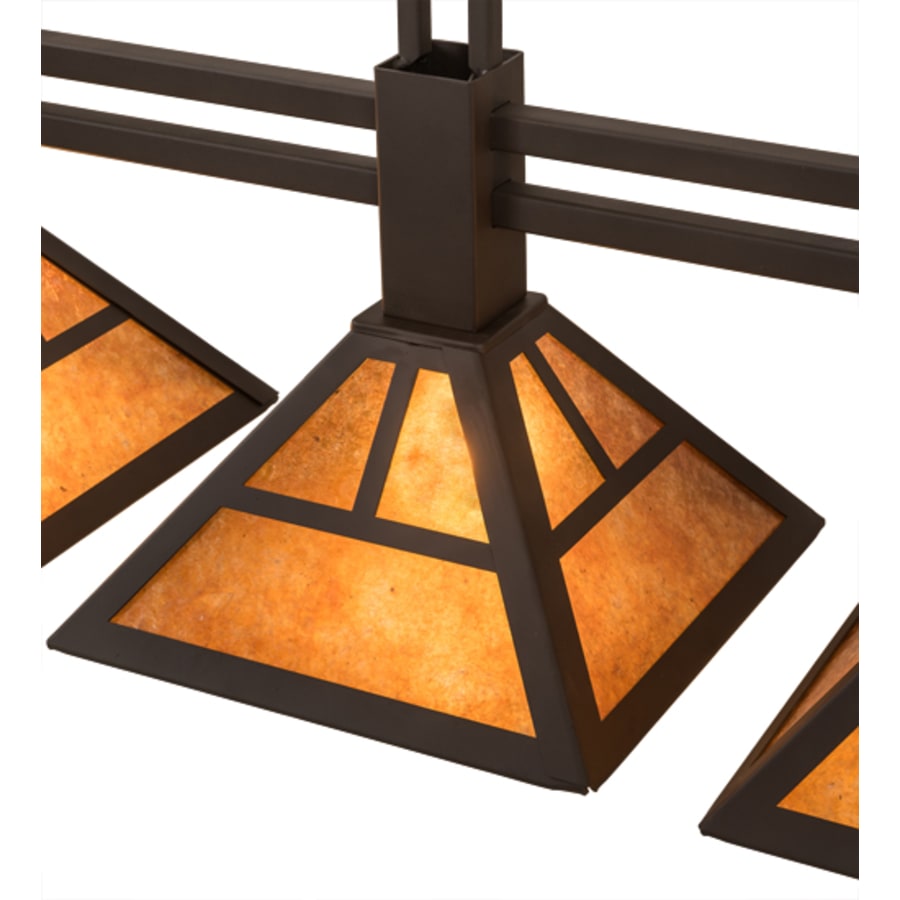 Meyda Tiffany 3 Light 40" Wide Linear Pendant