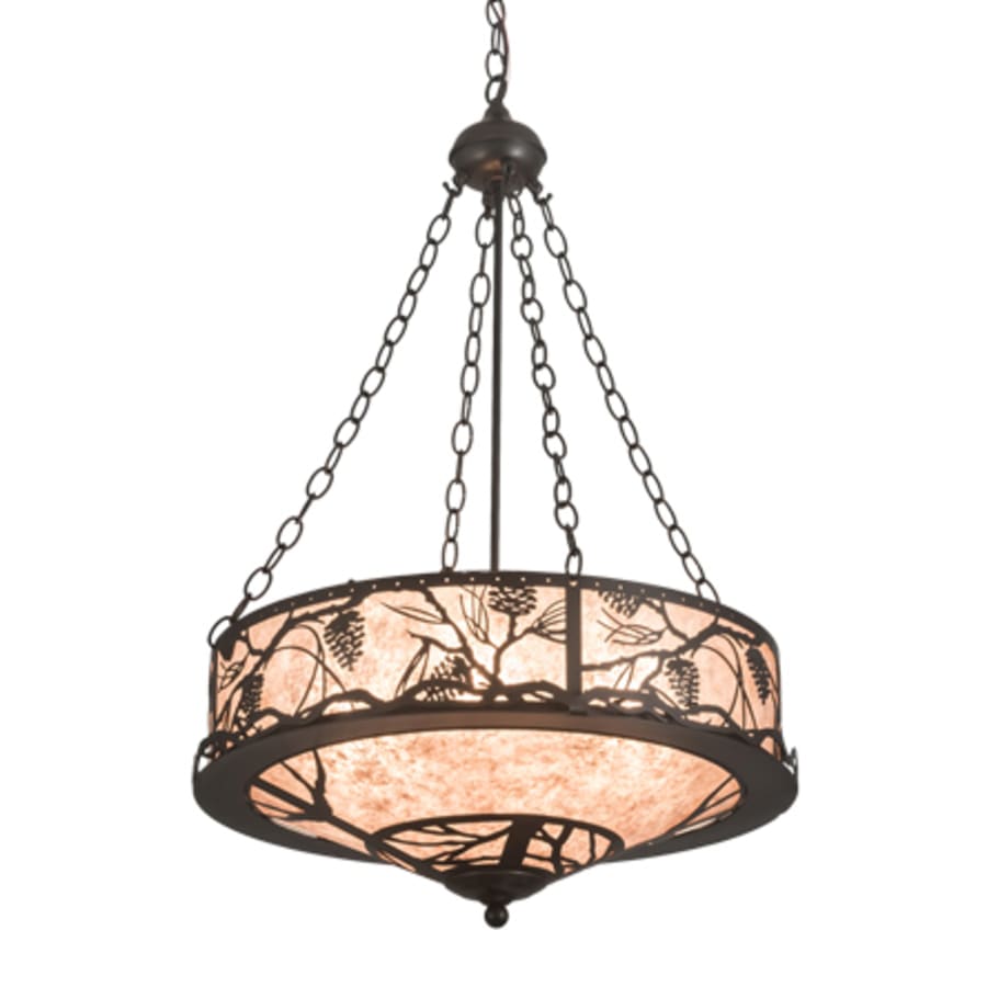 Meyda Tiffany 6 Light 24" Wide Pendant