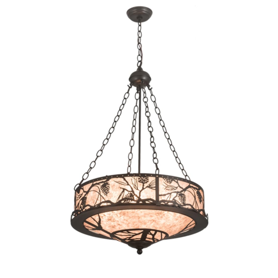 Meyda Tiffany 6 Light 24" Wide Pendant