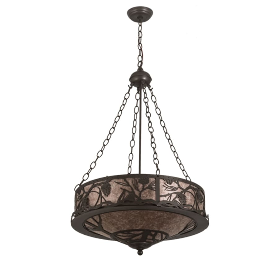 Meyda Tiffany 6 Light 24" Wide Pendant