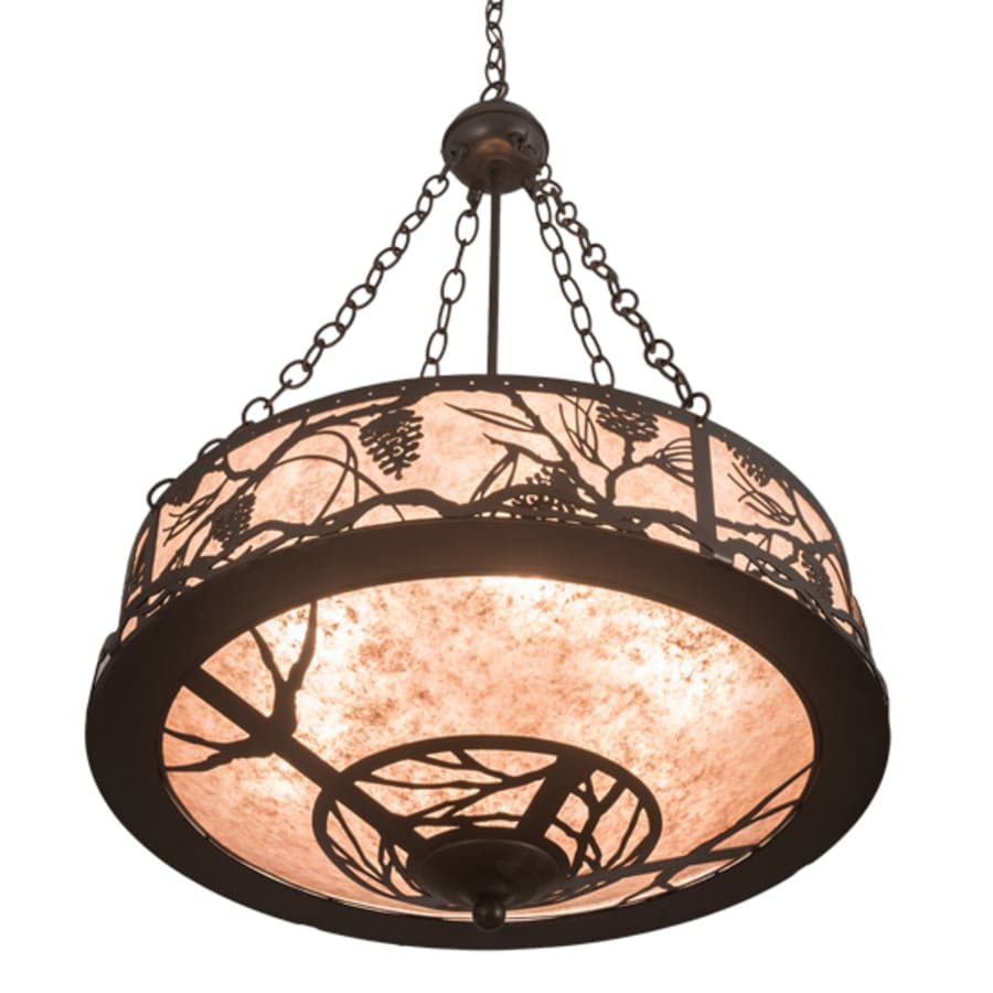 Meyda Tiffany 6 Light 24" Wide Pendant