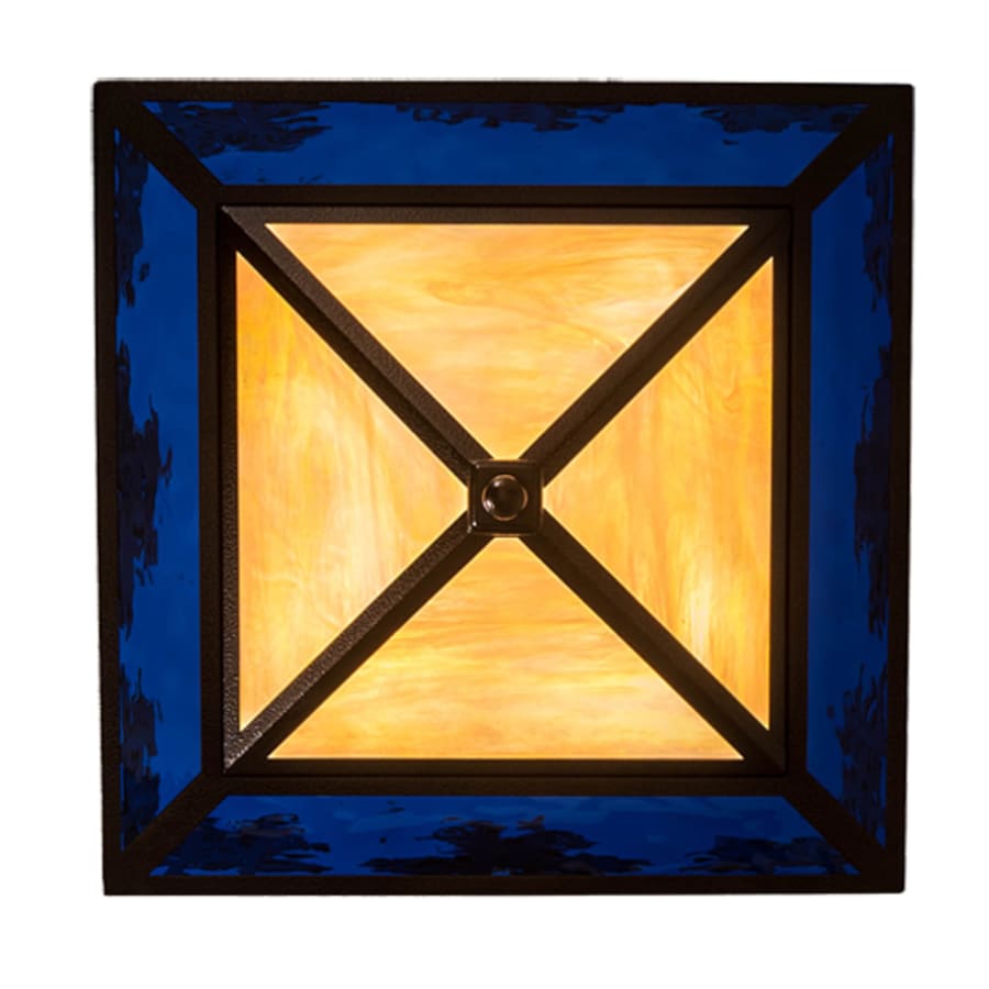 Meyda Tiffany 4 Light 28" Wide Abstract Pendant