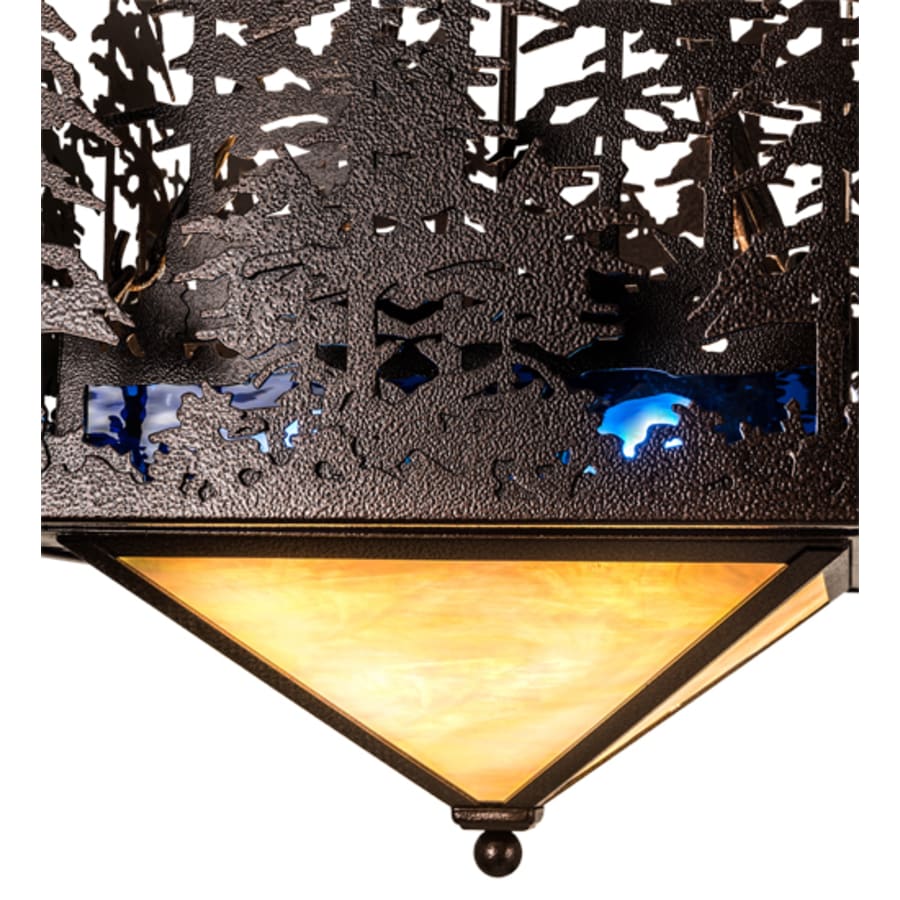 Meyda Tiffany 4 Light 28" Wide Abstract Pendant