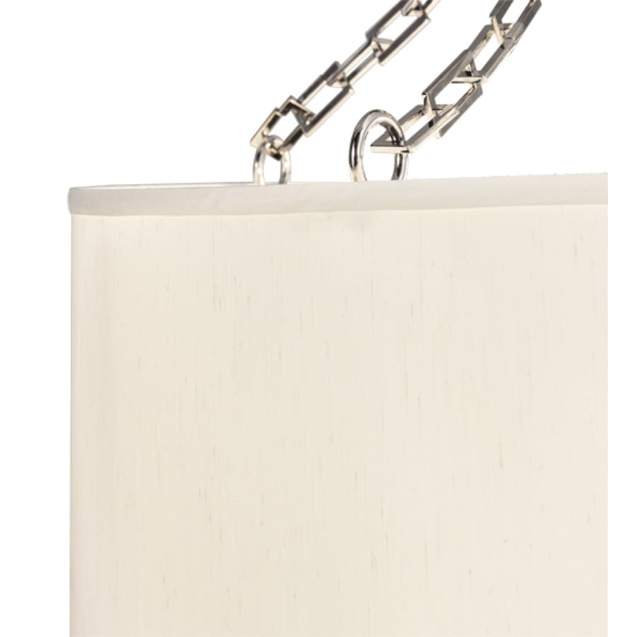 Meyda Tiffany Cilindro 4 Light 24" Wide Semi-Flush Drum Ceiling Fixture - Polished Nickel Finish