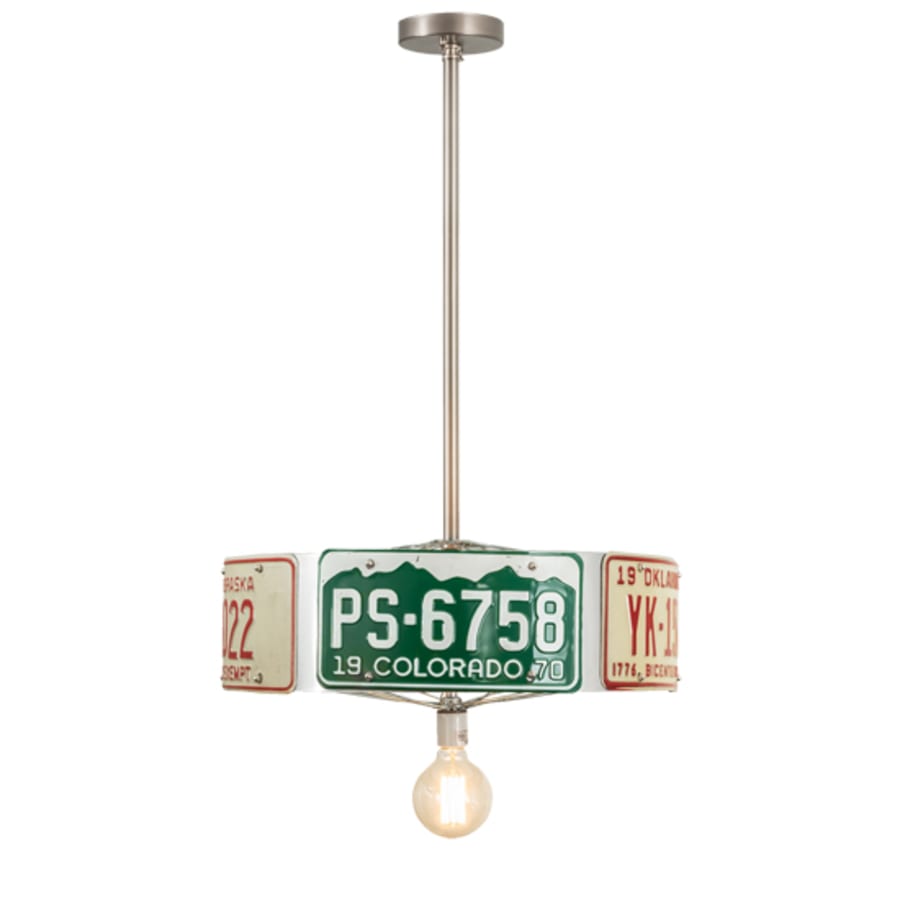 Meyda Tiffany 22" Wide Abstract Pendant