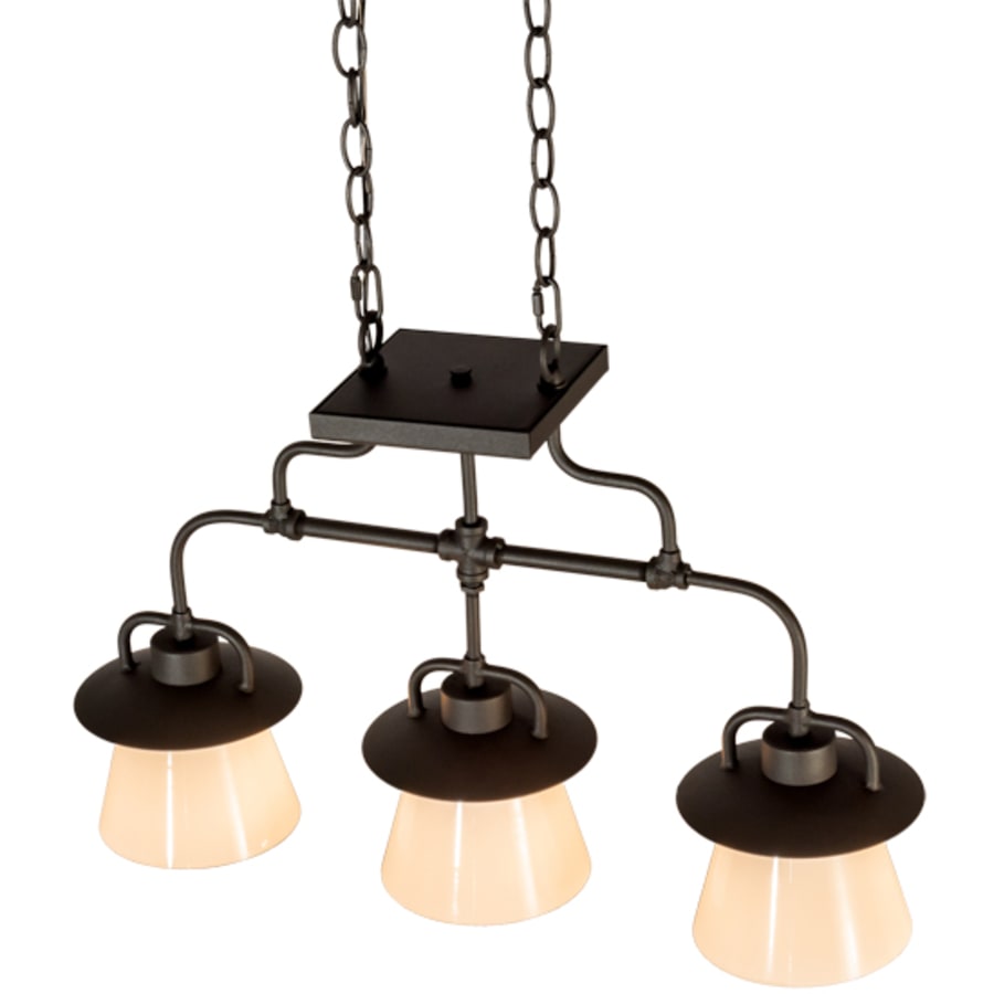 Meyda Tiffany 3 Light 24" Wide Linear Pendant