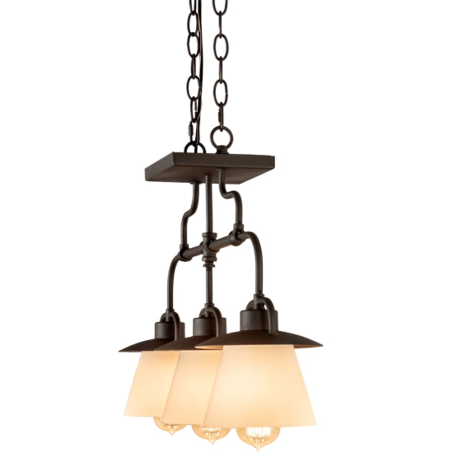 Meyda Tiffany 3 Light 24" Wide Linear Pendant