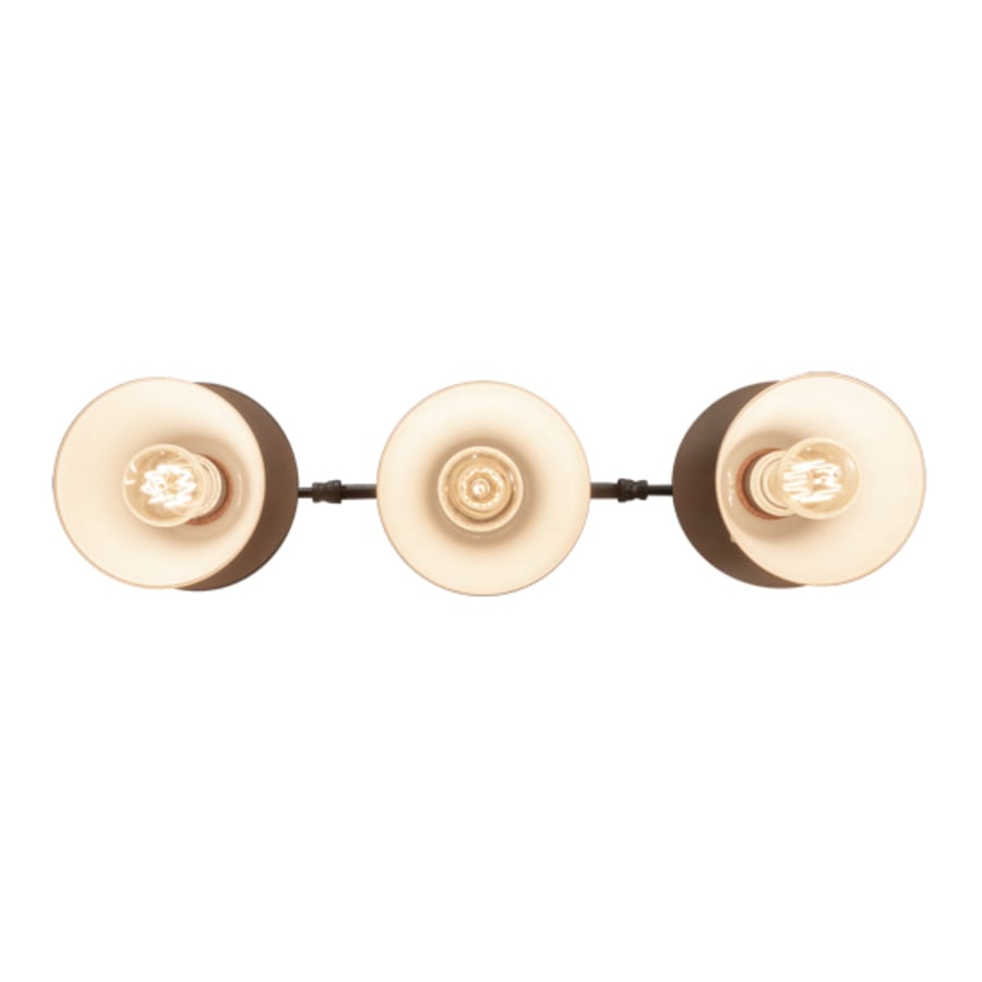 Meyda Tiffany 3 Light 24" Wide Linear Pendant