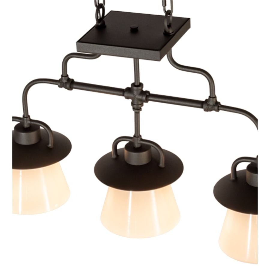 Meyda Tiffany 3 Light 24" Wide Linear Pendant