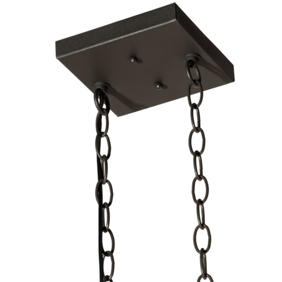Meyda Tiffany 3 Light 24" Wide Linear Pendant