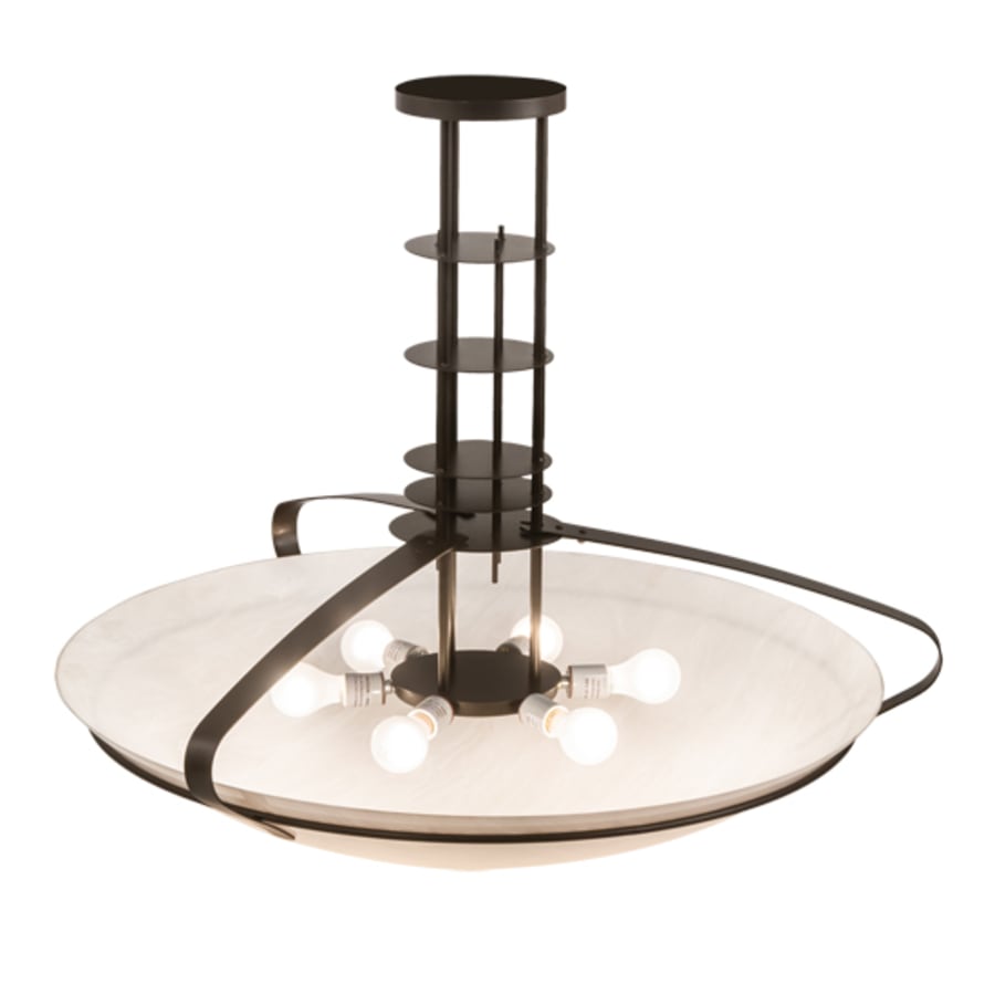 Meyda Tiffany 6 Light 40" Wide Pendant