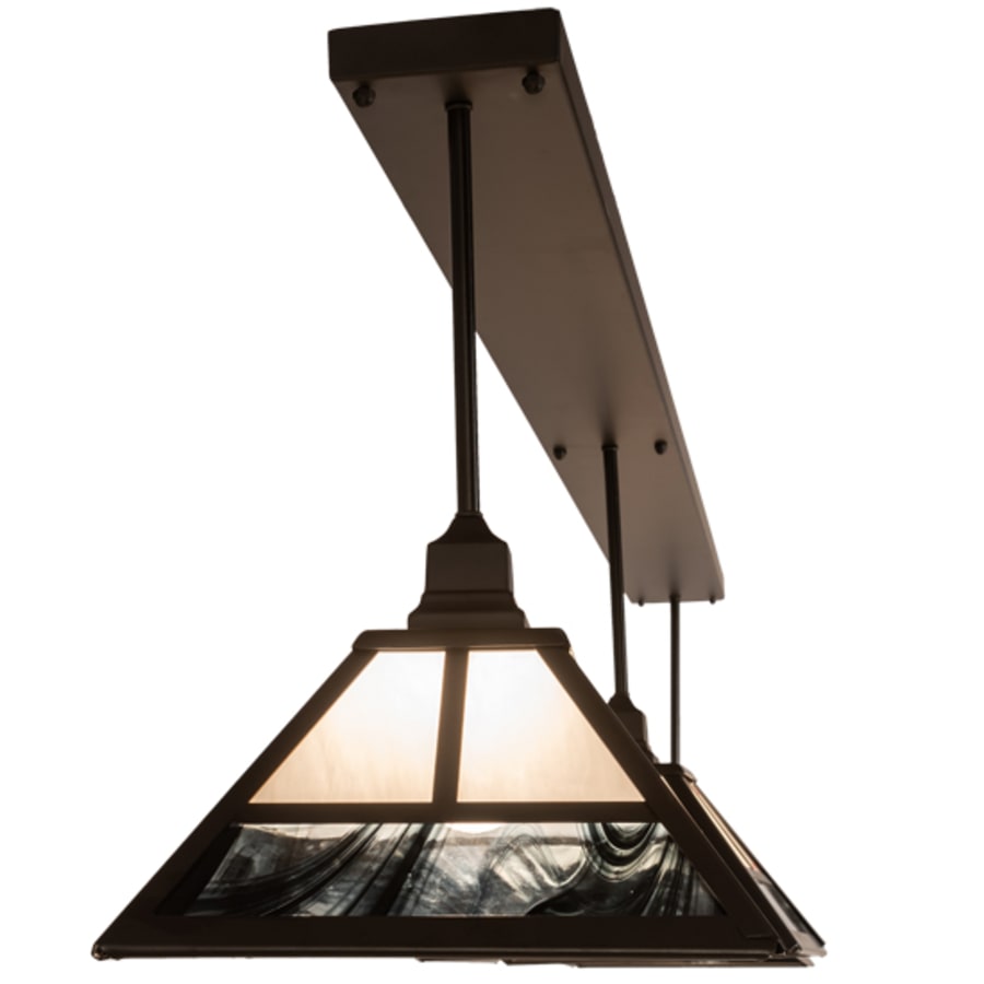 Meyda Tiffany 3 Light 84" Wide Linear Pendant