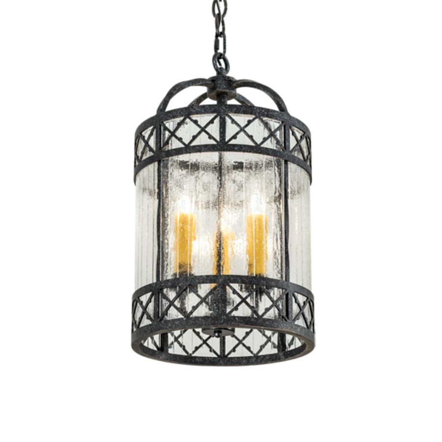 Meyda Tiffany 3 Light 12" Wide Taper Candle Pendant