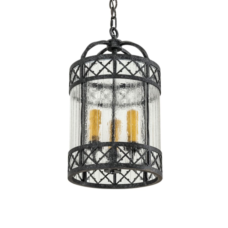 Meyda Tiffany 3 Light 12" Wide Taper Candle Pendant