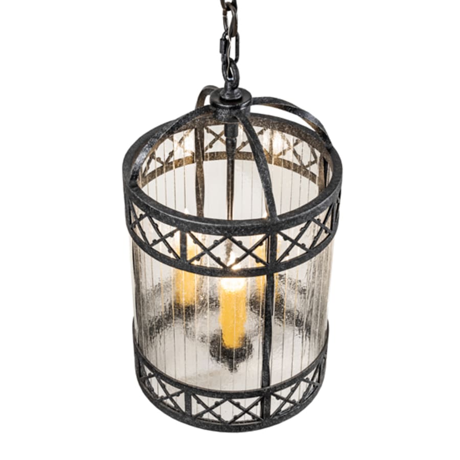 Meyda Tiffany 3 Light 12" Wide Taper Candle Pendant