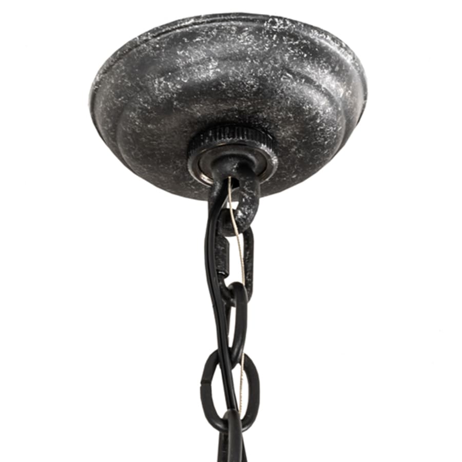 Meyda Tiffany 3 Light 12" Wide Taper Candle Pendant