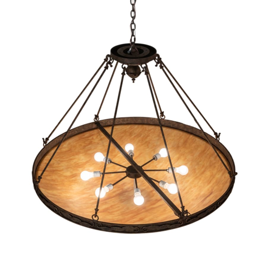 Meyda Tiffany 8 Light 48" Wide Pendant