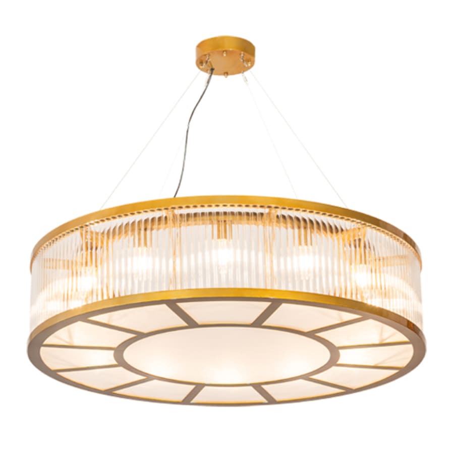 Meyda Tiffany 12 Light 50" Wide Pendant