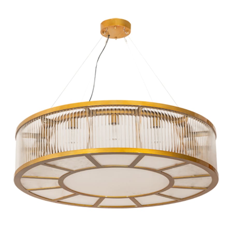 Meyda Tiffany 12 Light 50" Wide Pendant
