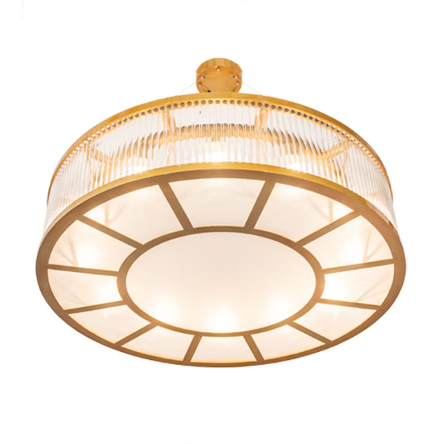 Meyda Tiffany 12 Light 50" Wide Pendant