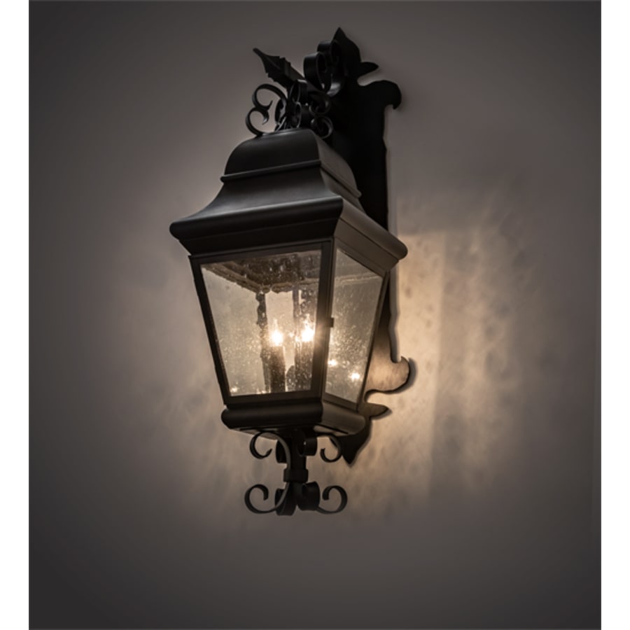 Meyda Tiffany Vincente 3 Light 35" Tall Wall Sconce