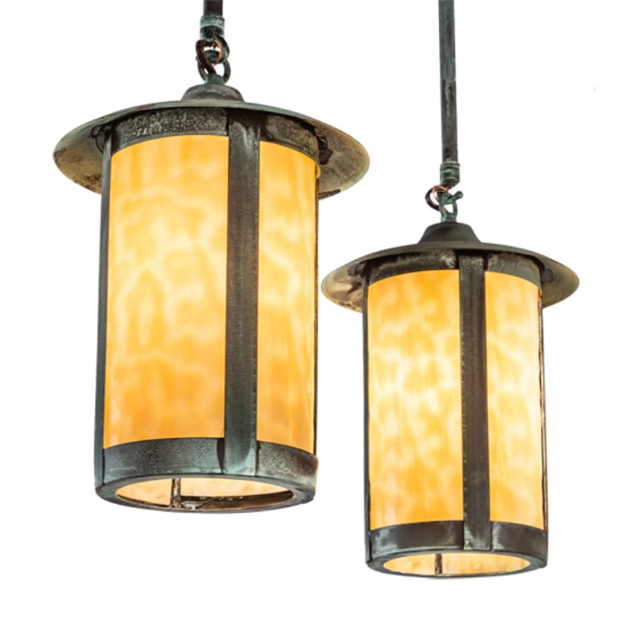 Meyda Tiffany Fulton Prime 4 Light 27" Wide Semi-Flush Ceiling Fixture
