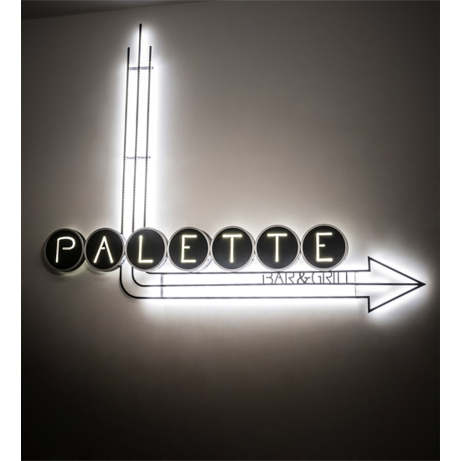 Meyda Tiffany Paletta 69" Tall LED Wall Sconce