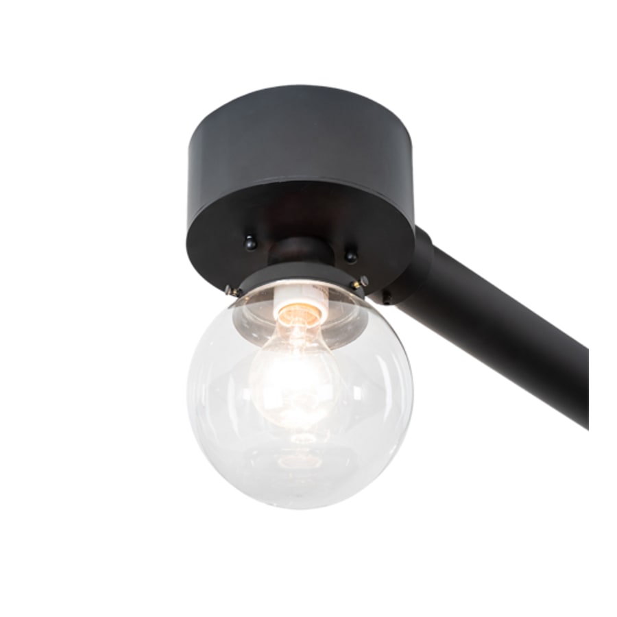 Meyda Tiffany Pronograde Jack 5 Light 96" Wide Flush Mount Ceiling Fixture