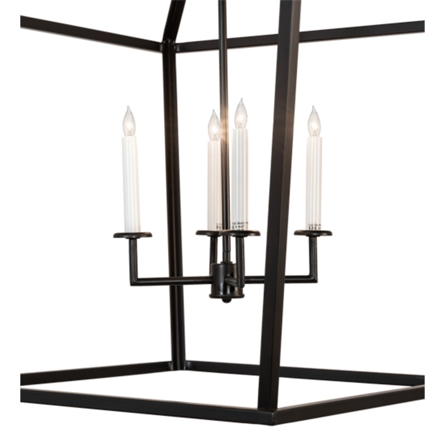 Meyda Tiffany 4 Light 45" Wide Taper Candle Pendant