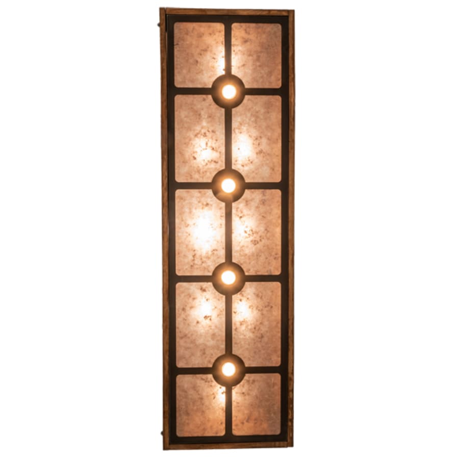 Meyda Tiffany 8 Light 18" Wide Wood Pendant