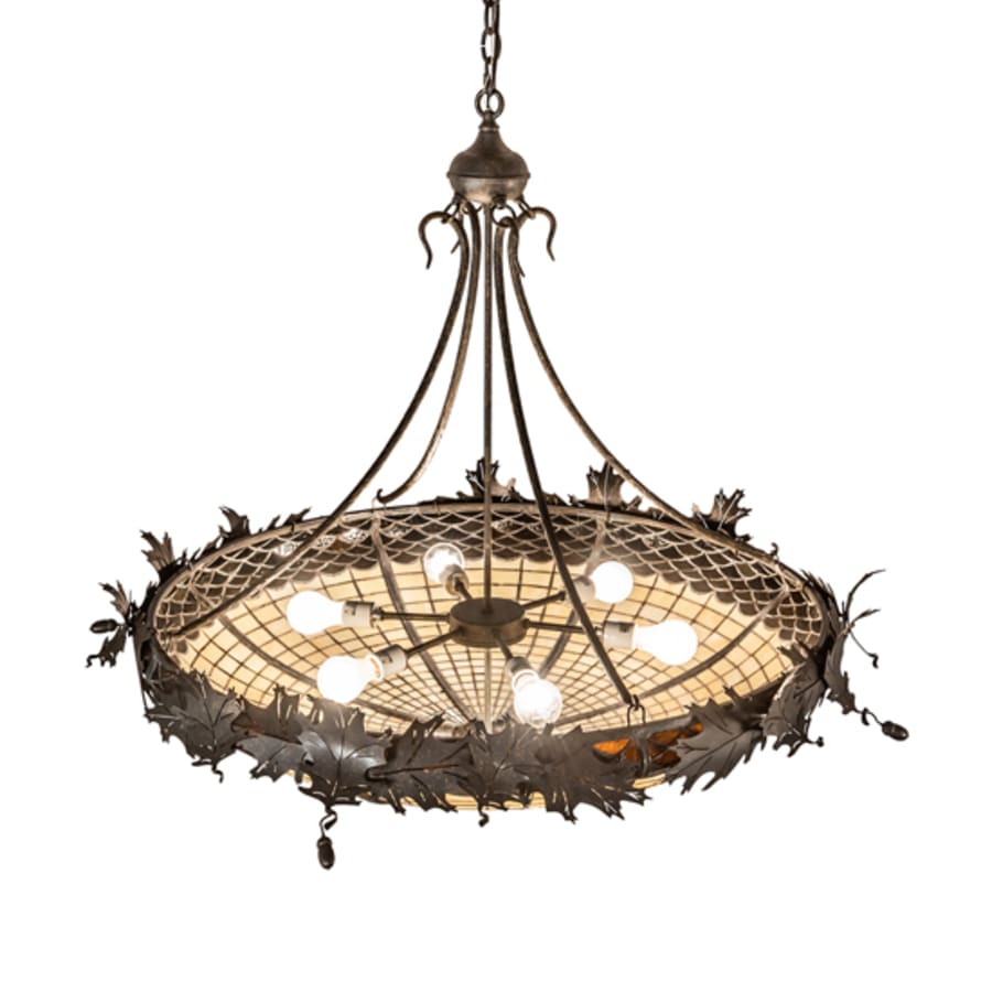 Meyda Tiffany 6 Light 40" Wide Pendant