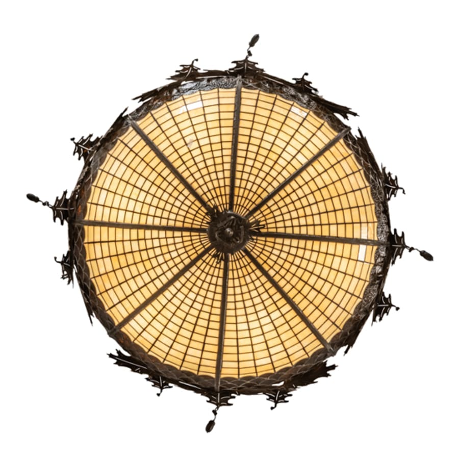 Meyda Tiffany 6 Light 40" Wide Pendant