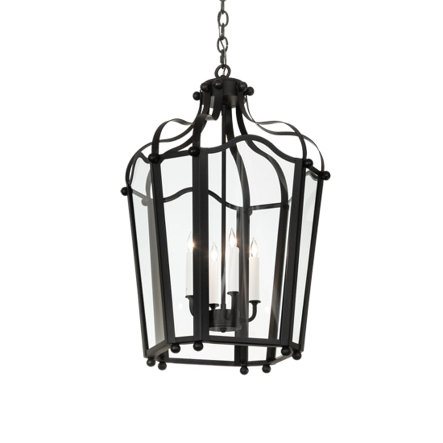 Meyda Tiffany 4 Light 20" Wide Taper Candle Pendant