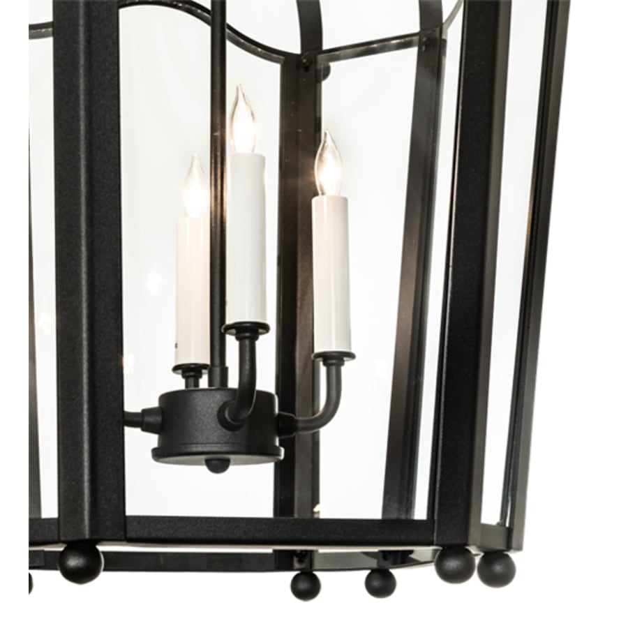 Meyda Tiffany 4 Light 20" Wide Taper Candle Pendant