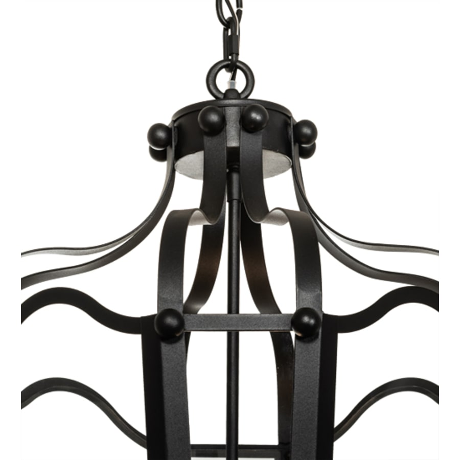 Meyda Tiffany 4 Light 20" Wide Taper Candle Pendant