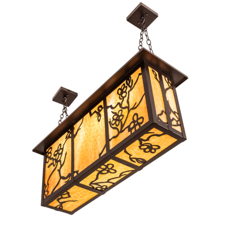 Meyda Tiffany 4 Light 38" Wide Linear Pendant
