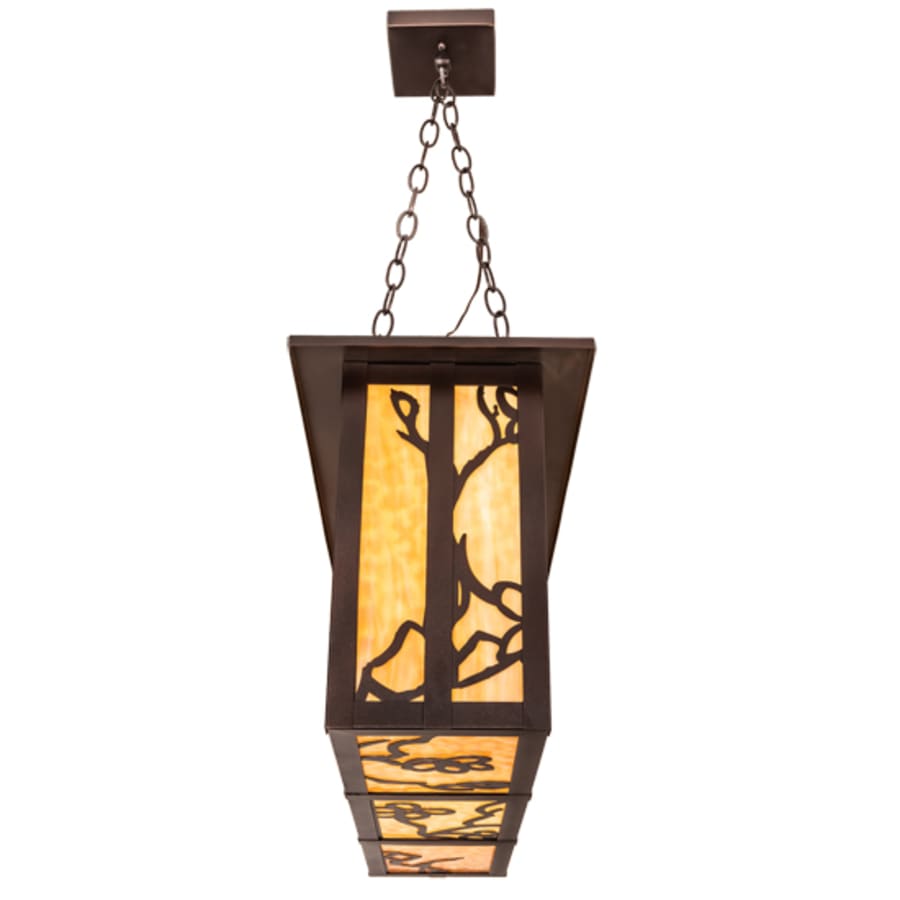 Meyda Tiffany 4 Light 38" Wide Linear Pendant