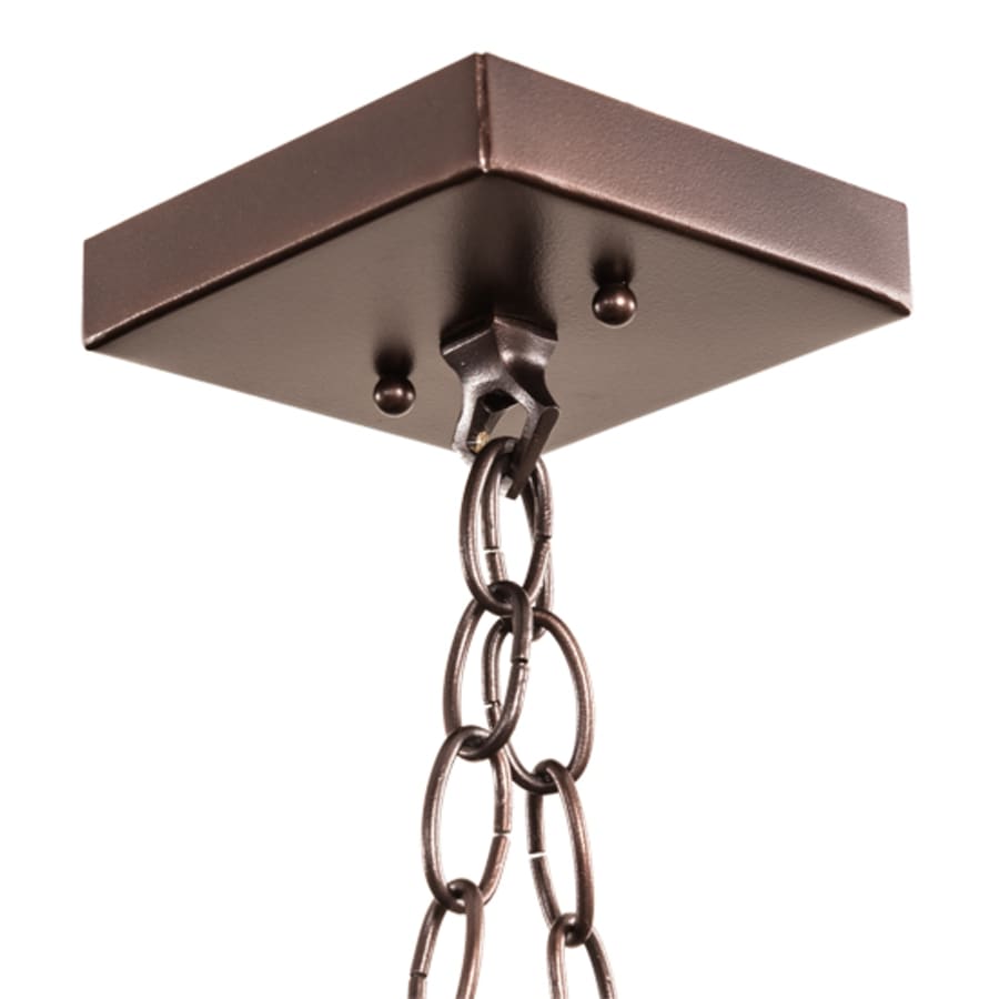 Meyda Tiffany 4 Light 38" Wide Linear Pendant