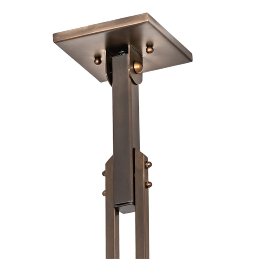 Meyda Tiffany 3 Light 45" Wide Linear Pendant
