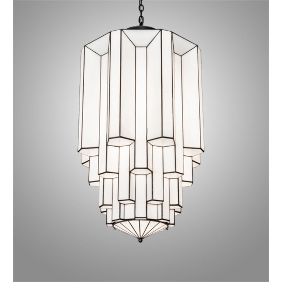 Meyda Tiffany 8 Light 24" Wide Pendant