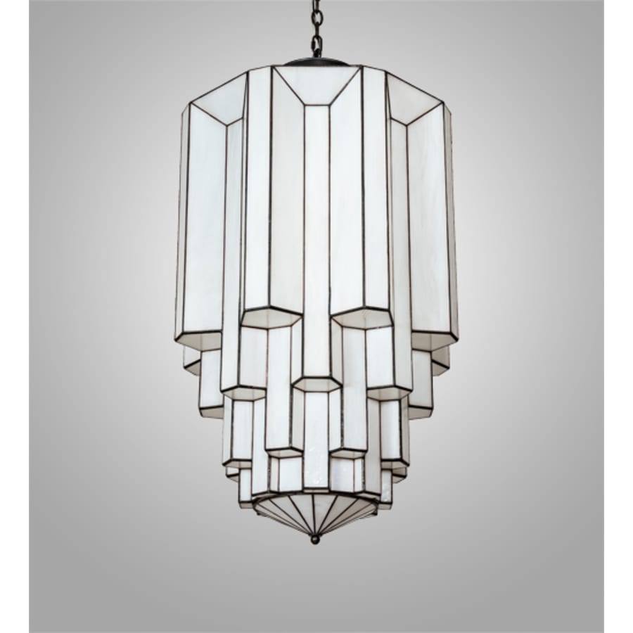 Meyda Tiffany 8 Light 24" Wide Pendant