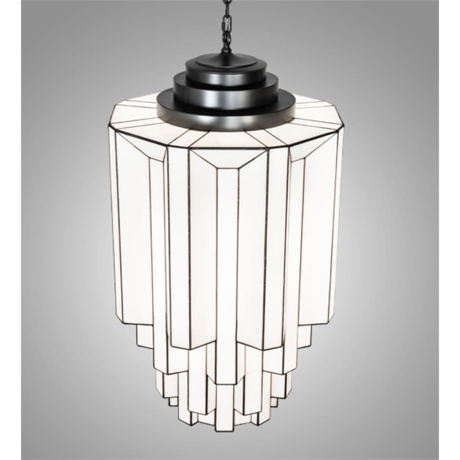 Meyda Tiffany 8 Light 24" Wide Pendant