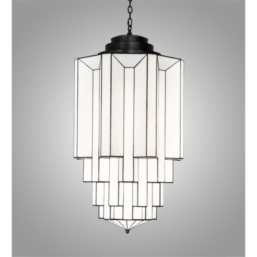 Meyda Tiffany 8 Light 24" Wide Pendant