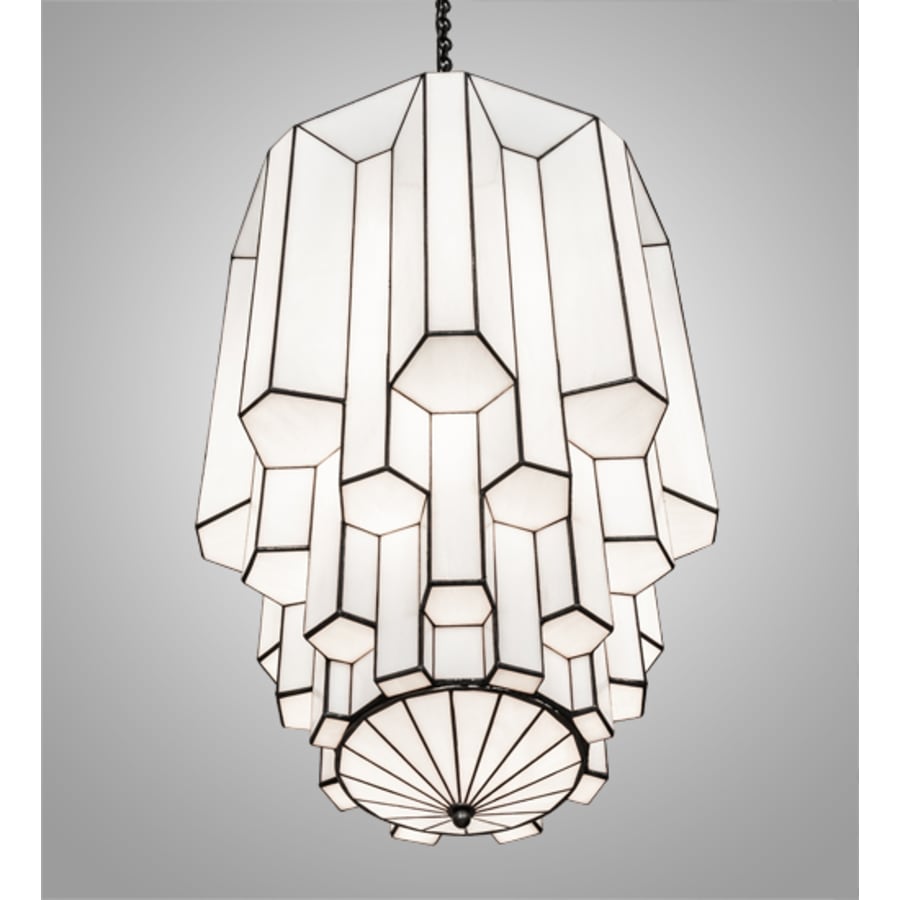 Meyda Tiffany 8 Light 24" Wide Pendant