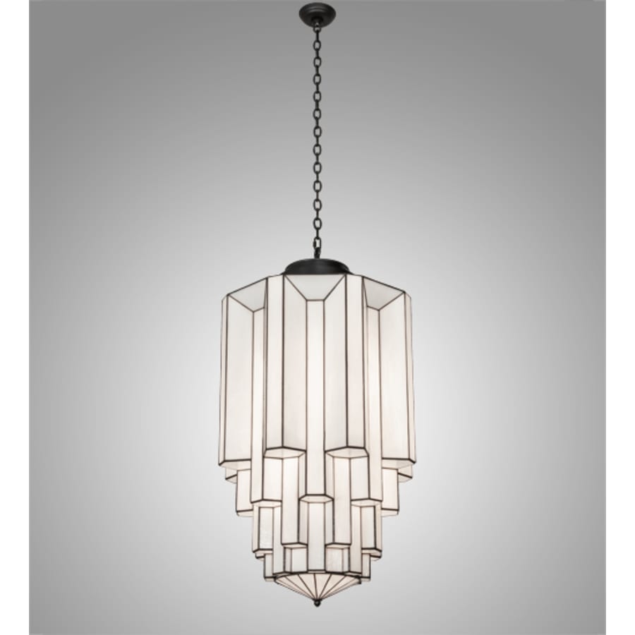 Meyda Tiffany 8 Light 24" Wide Pendant