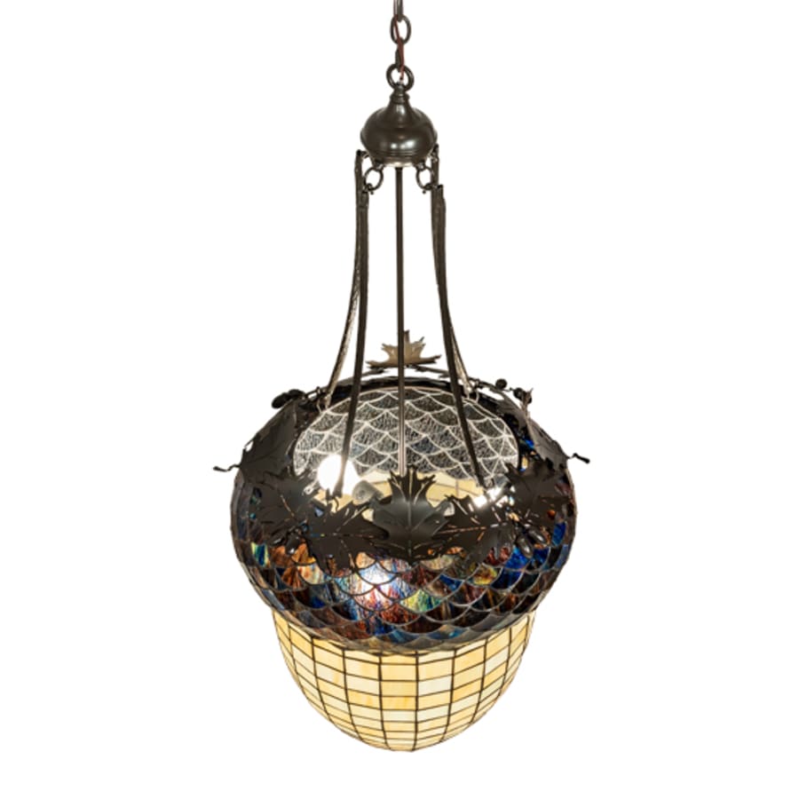 Meyda Tiffany 3 Light 22" Wide Pendant