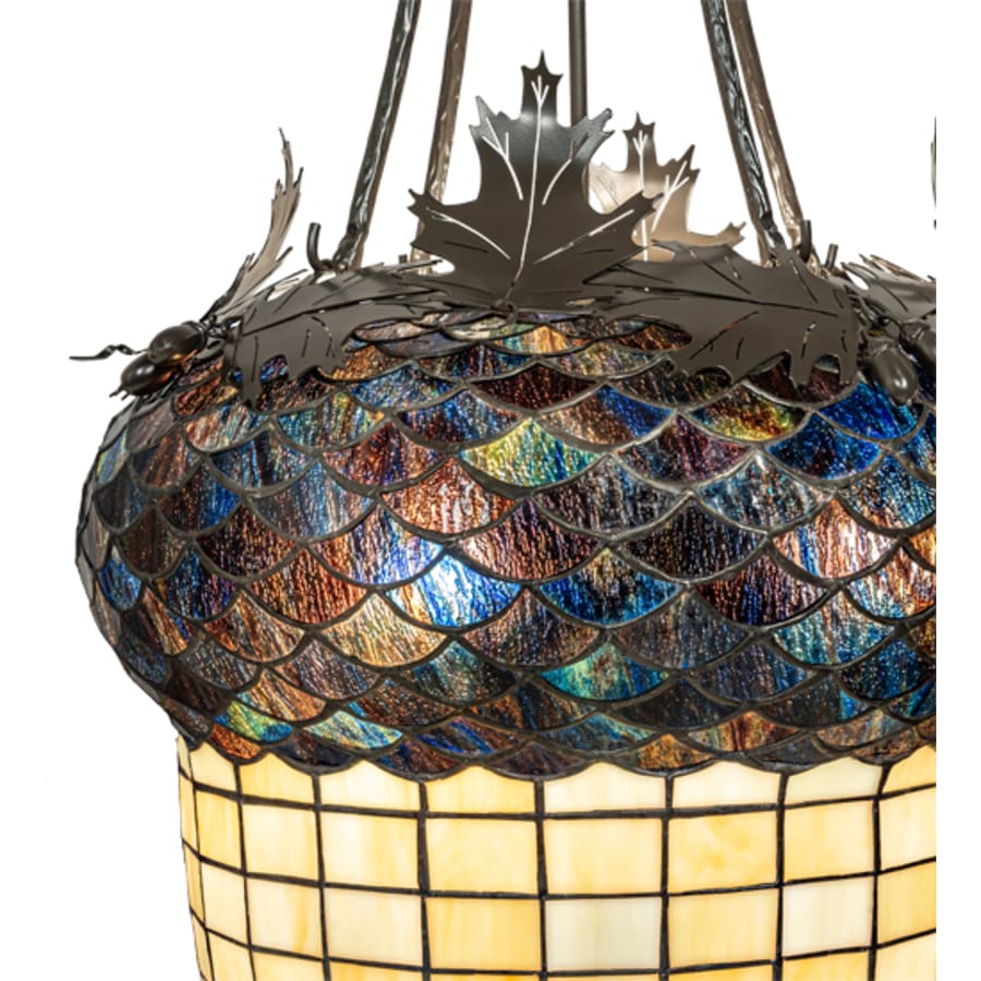 Meyda Tiffany 3 Light 22" Wide Pendant