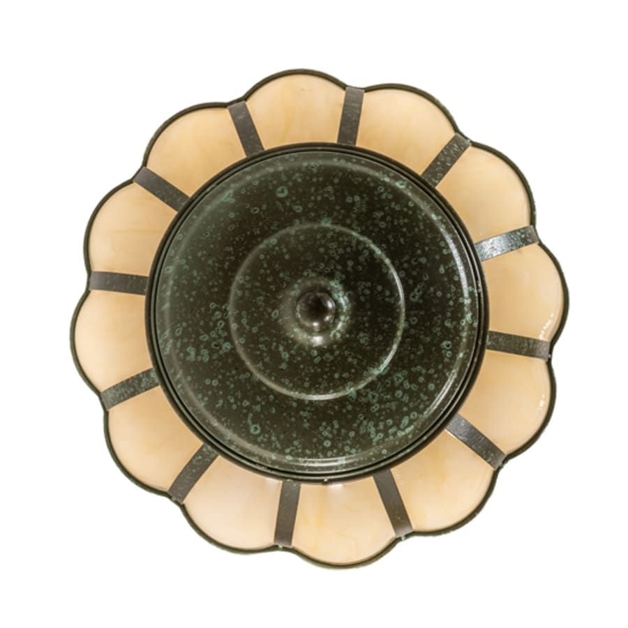 Meyda Tiffany 3 Light 13" Wide Pendant