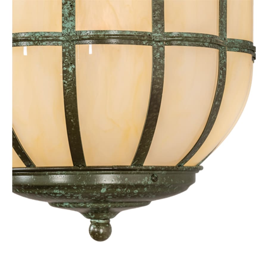 Meyda Tiffany 3 Light 13" Wide Pendant